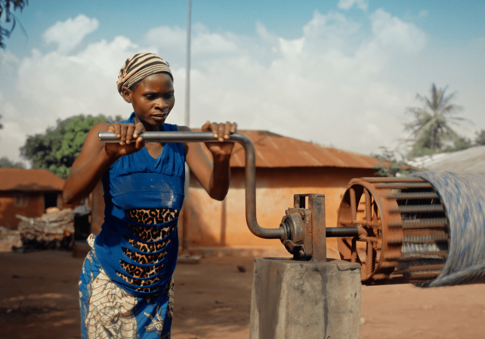 Gestes du quotidien à Kakékanmé