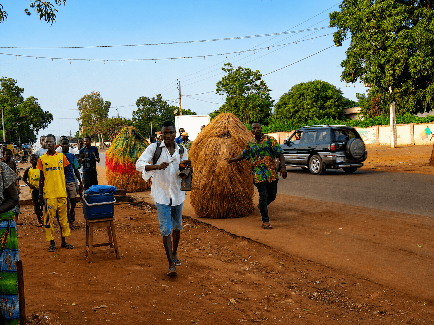 Rencontre et construction de Chemins