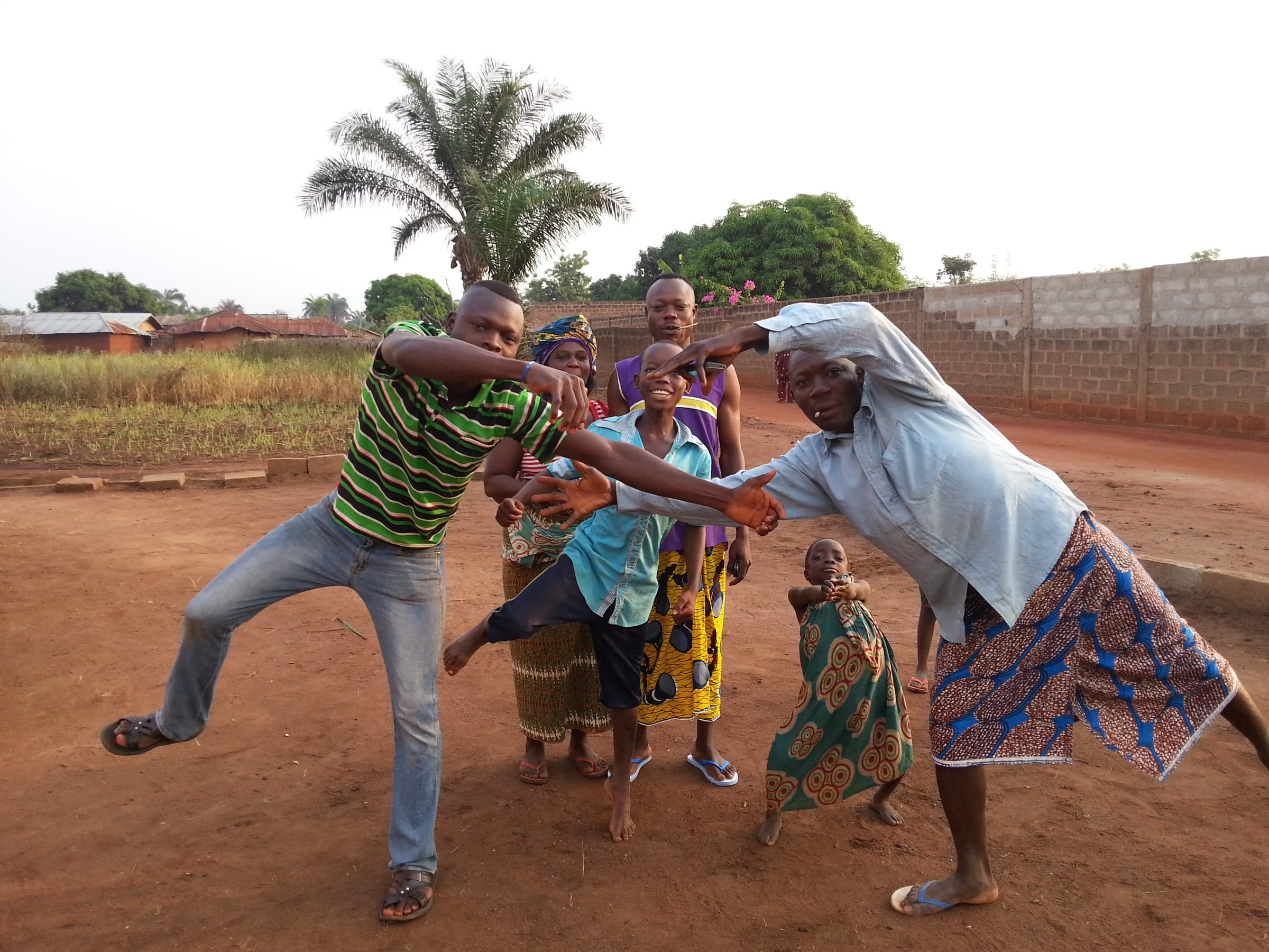 Organisation locale et moments partagés à Kakékanmé