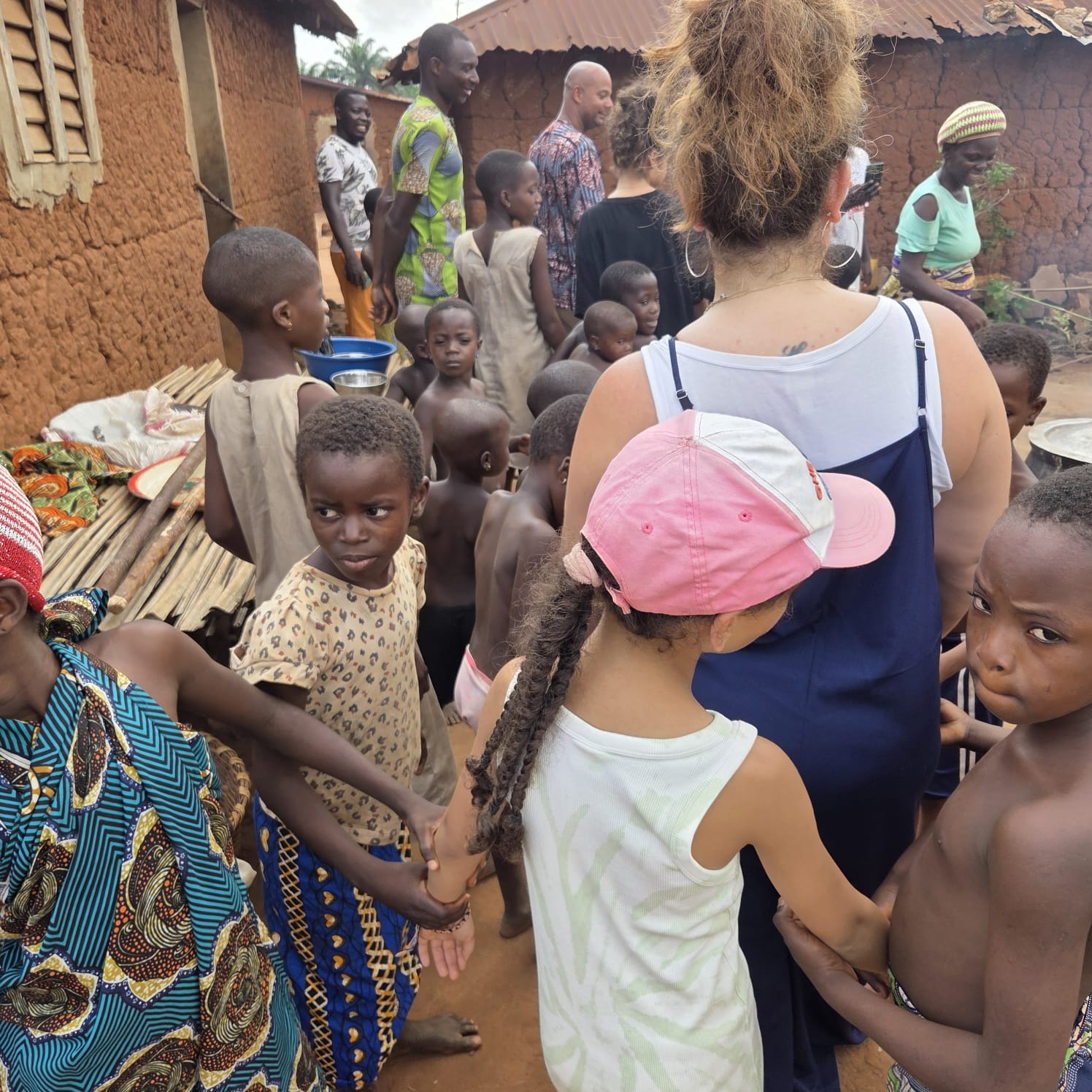 Vie actuelle dans le village de Kakékanmé