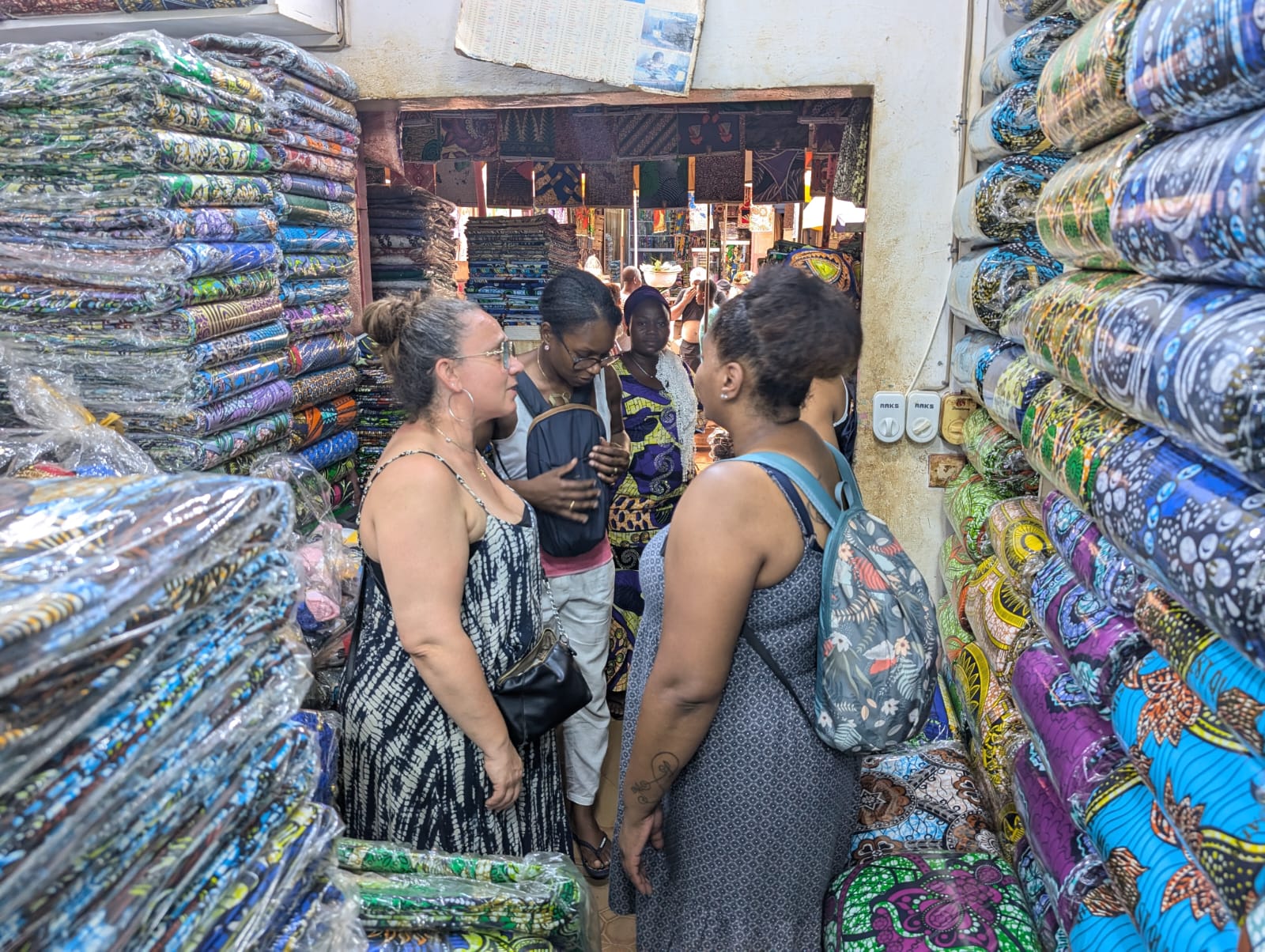 Hébergement local et accueil des familles