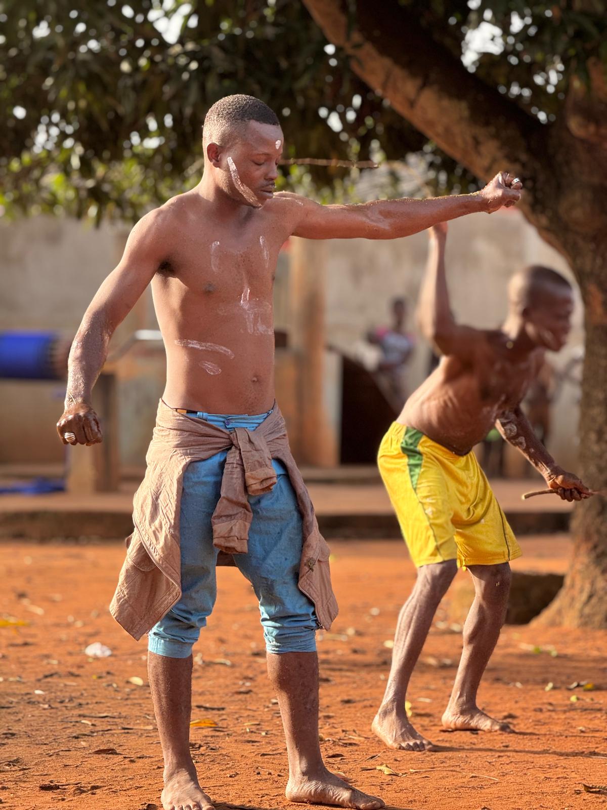 Racines au Bénin